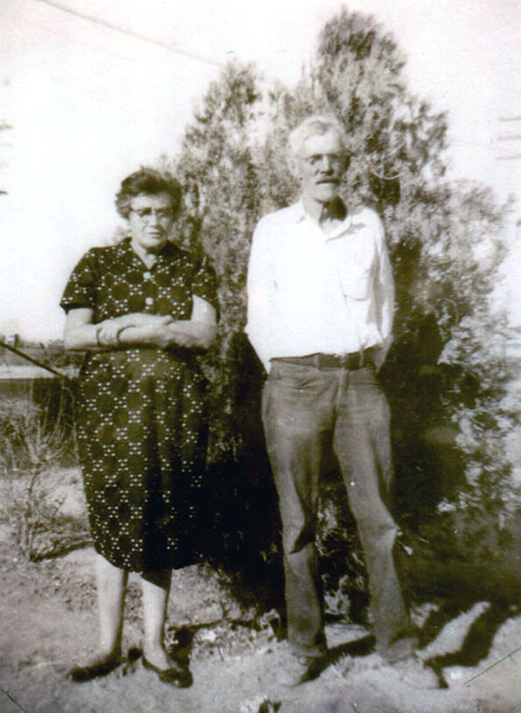 George and Bonnie older